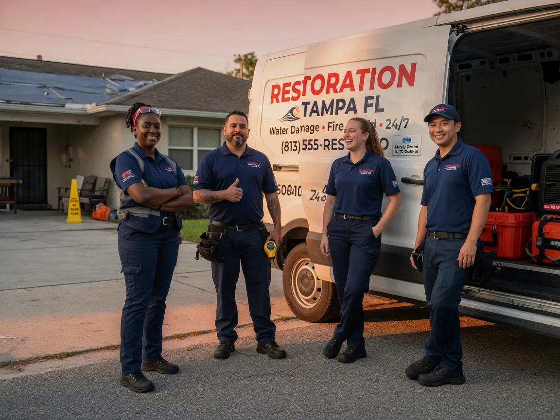 Water Damage Restoration company in Oakville, WA